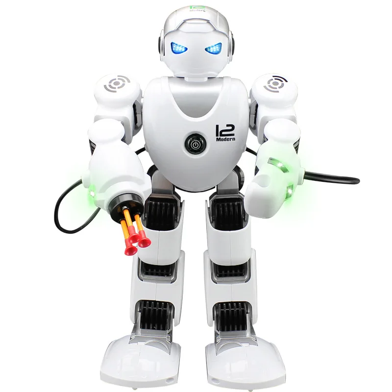 

RC Robot Alpha K1 Intelligent Mechanical Robot Smart Programming Humanoid Robot Toys Demo Singing Dancing Kids Educational Gift