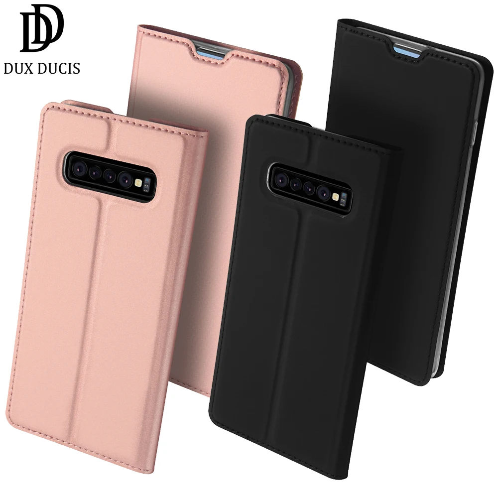 

Flip Case For Samsung S10e 5.8" PU Leather TPU Soft Bumper Protective Card Slot Holder Wallet Stand Cover Mobile Phone Bag
