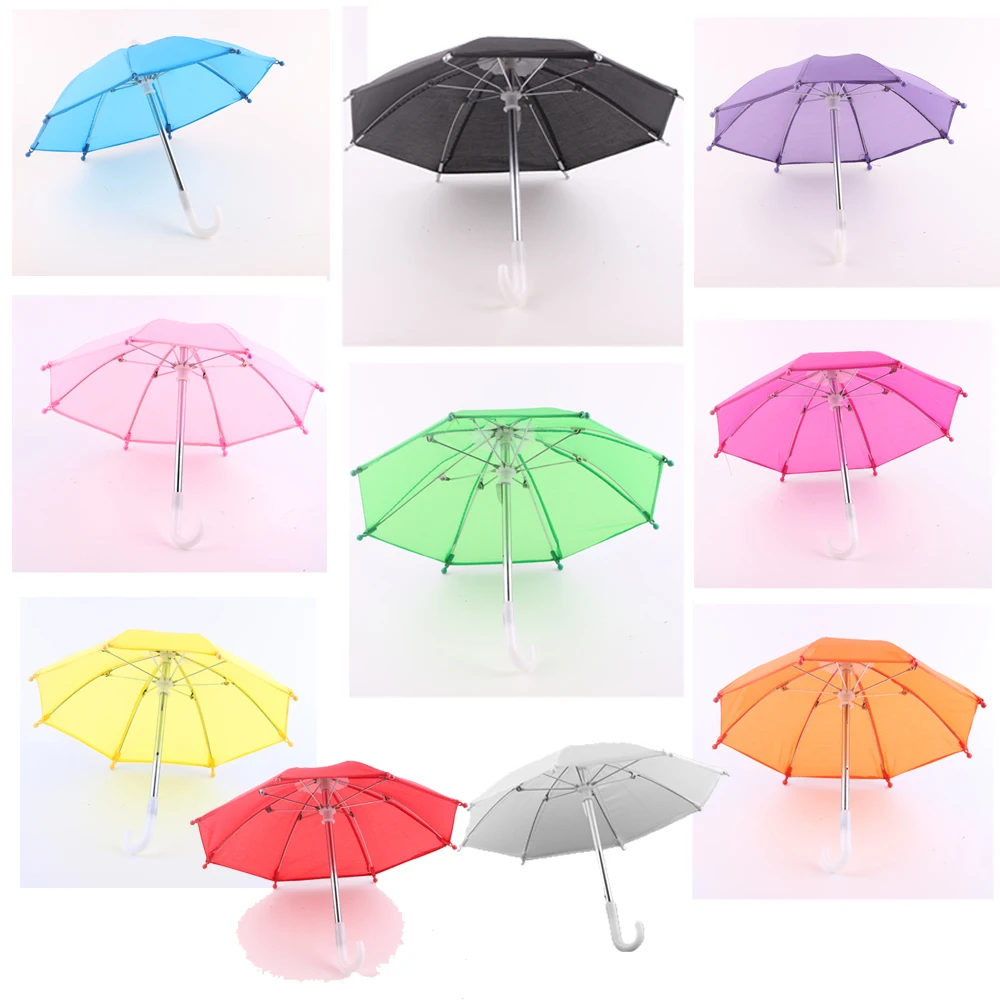 New American gir 10 color umbrellas 28 * 22 inches toy small umbrella