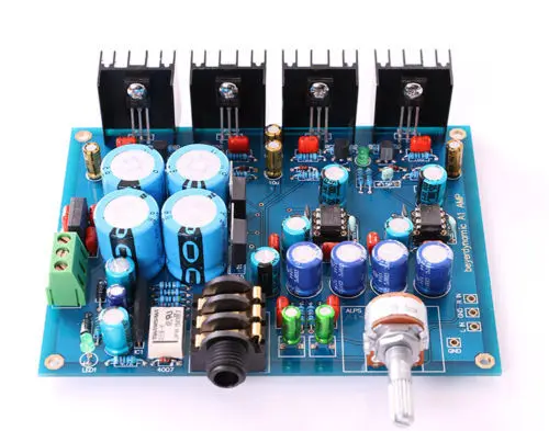 (究極のver) ea1ヘッドフォンアンプキット (ベースbeyerdynamic a1) - AliExpress 家電製品