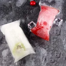 20 шт./лот самодельный лед палочка для мороженого DIY самозапечатывающийся придающие форму пакеты со льдом для изготовления одноразовый лед Липкий Мешок кухонный инструмент для DIY