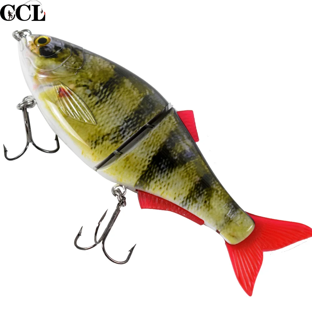 CCL большая игра 9 дюймов Shad Соединенные приманки наживка рыболовные воблеры плавающие и тонущие приманки воблер для рыболовной наживки - Цвет: 9inch 06 floating