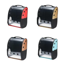 DannyKarl дорожная однотонная сумка для домашних животных кошка собака синяя космическая сумка для домашних животных Сумки для кошек собаки прозрачный дышащий портативный рюкзак новое поступление