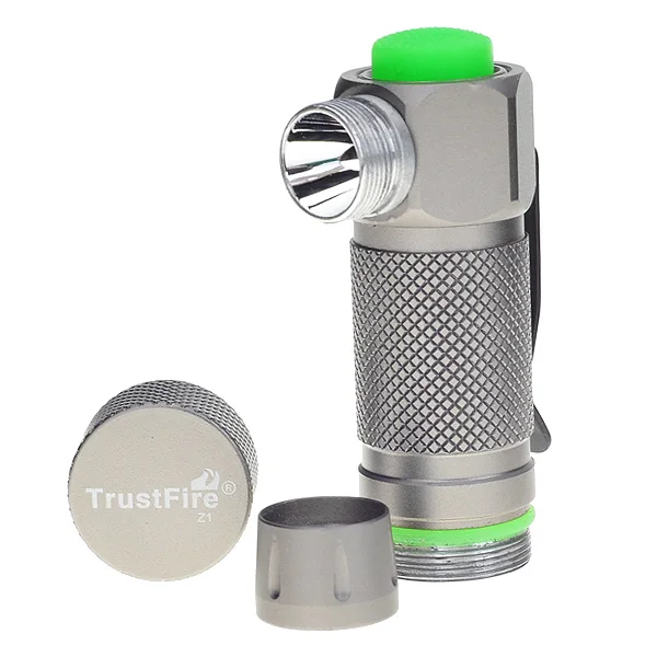 TrustFire Z1 Cree Q5 3-Mode 280-Lumen светодиодный фонарик, 1*16340 Батарея Алюминий Водонепроницаемый Мини Кемпинг Фонарь для пеших прогулок