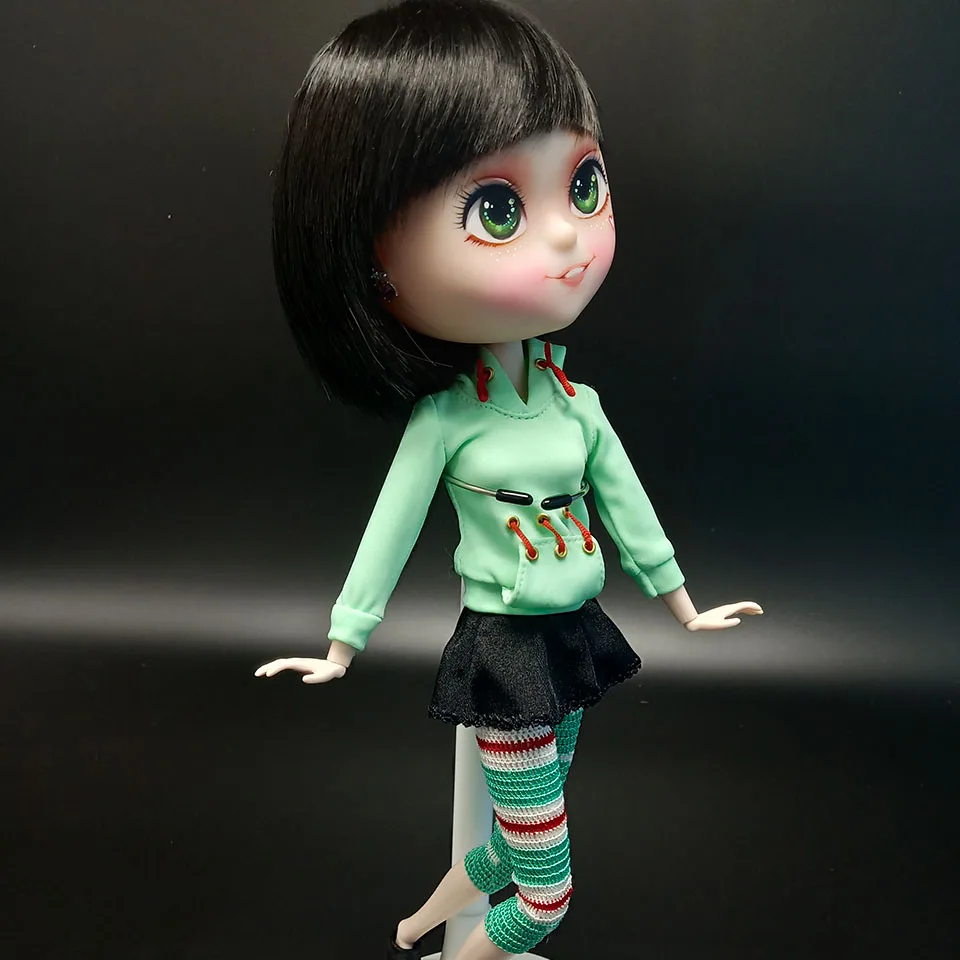 Sweetpea стильный Bjd 1/6 куклы девушка модель наборы 26 27 см шаровая шарнирная кукла с
