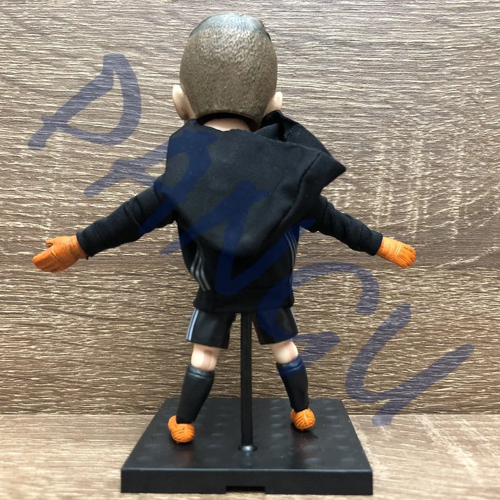 Soccerwe dolls figurine Sports stars DEGEA #1 2017/18 delicate Movable joints resin model toy action figure collectible gift