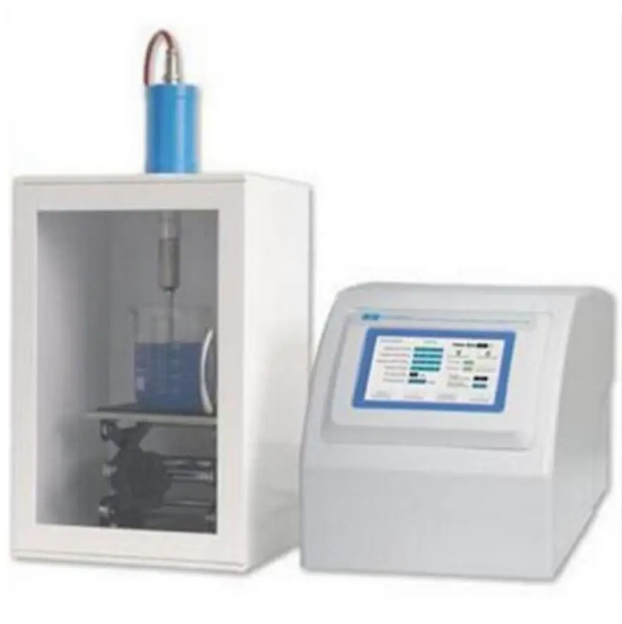 

FS-2000T Ultrasonic Homogenizer Sonicator Processor Cell Disruptor Mixer 2000W 50-3000ml fast shipping