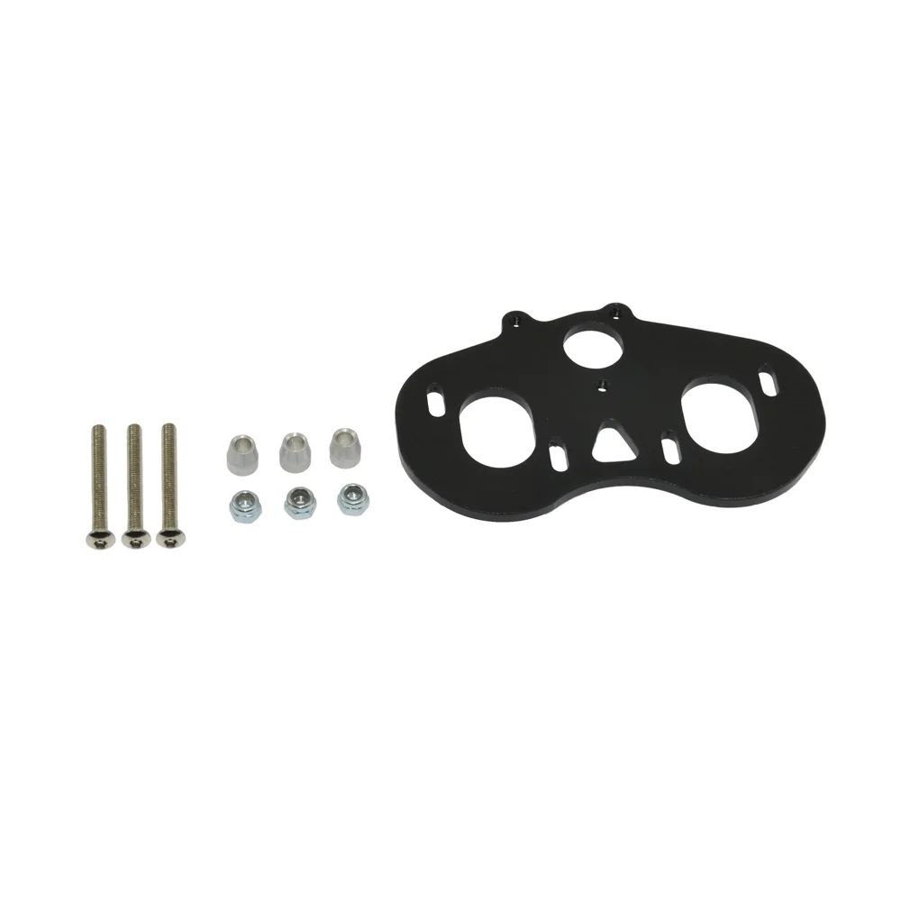 RC металлический двойной двигатель крепление для осевого SCX10 D90 D110 90046 Honcho 1/10
