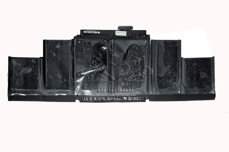 JIGU A1417 Оригинальный аккумулятор для ноутбука APPLE MacBook Pro 15 &quotRetina дисплей A1398 [2012 2013