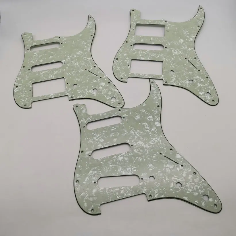 

Classic ST Guitar Pickguard Vintage green pearl Suitable for Stratocaster Model guitar American specification 11 screws