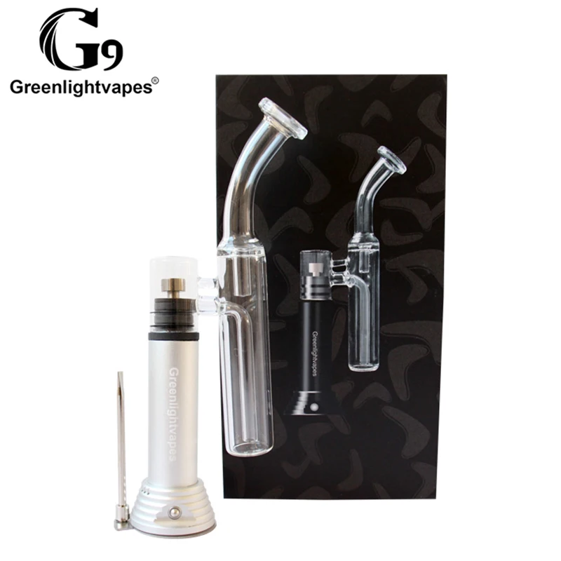 G9 Dab Rig мини Henail воск/Добыча/концентраты дать сухой травы ручка для отпечатков пальцев Henail плюс пара испаритель Starter Kit 0C