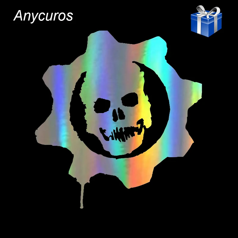 

Anycuros Gears Of War Vinyl Car Styling Car Sticker 15.9cm*17cm