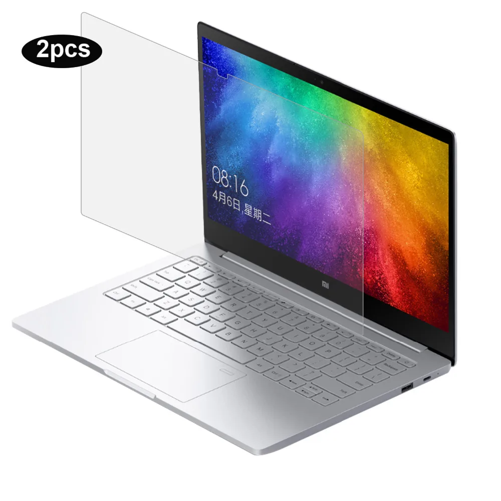 

Anti Glare Laptop Screen Protector, Matte LCD Screen Guard Film for Xiaomi Air 13 Notebook 13.3 Inch MI Notebook, 2pcs