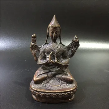 

Free delivery of religious activities Jiapin copper Buddha small bronze ornaments miscellaneous antiques old objects
