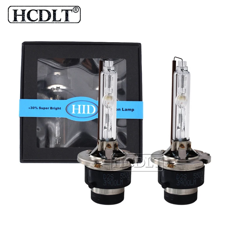 

HCDLT Super Bright +30% 12V 35W D2S 5500K D4S HID Xenon Bulb 3900LM Metal Base Car Light Xenon D2S D4S 35W HID Headlamp Bulb