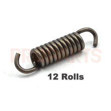5PCS 43CC 52CC CG430 BC430 Brushcutter Grass Trimmer Aluminum Clutch Spring 12 Rolls