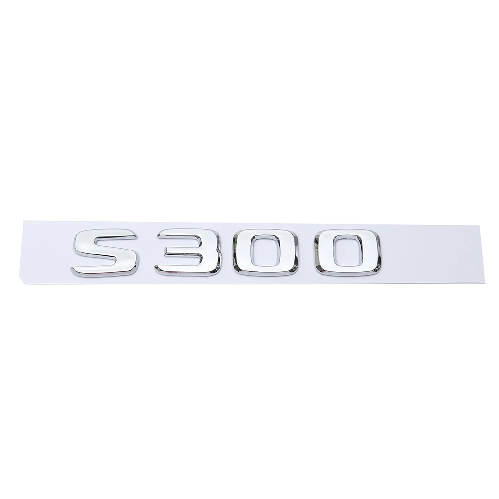 Для S500 S500L S600 S600L S350 W111 W116 W126 W140 W220 W221 W222 багажник Задняя эмблема значок Логотип
