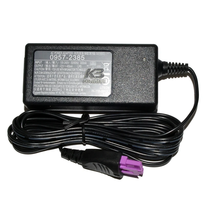 Cargador de corriente para impresora HP DeskJet, adaptador de corriente de  22V, para modelos 2541, 2544, 2545, 2542, 1512, 2540, 2549 y 2452 -  AliExpress Ordenadores y oficina