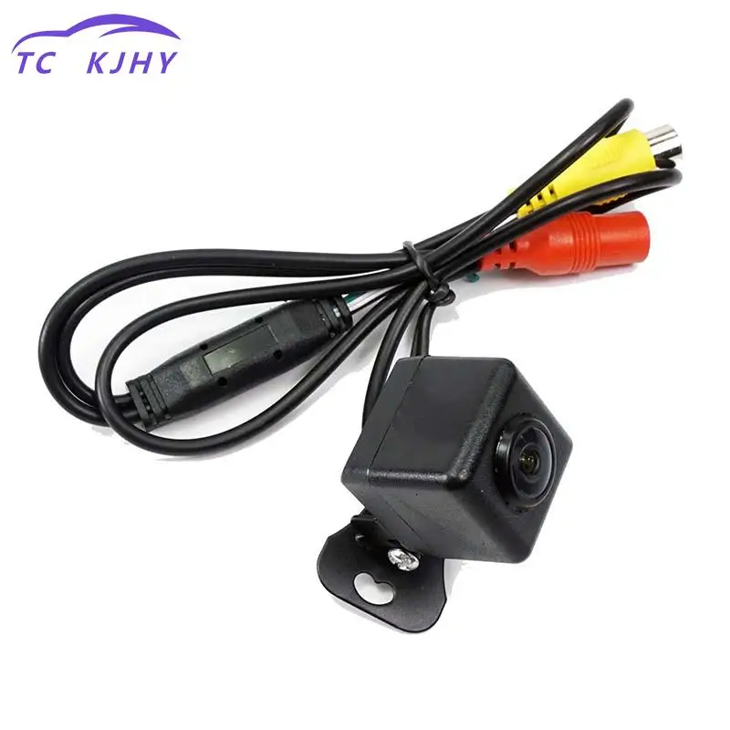

2018 Auto 180 Degree Wide Angle Car Rear View Reversing Camera Night Vision Car Parking Assistance With 2 Screws Car-styling