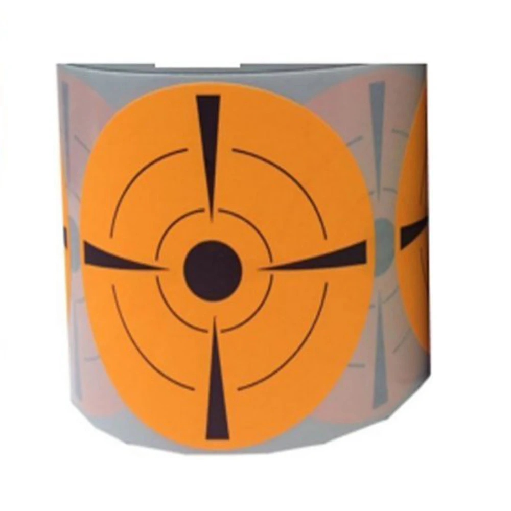 

Target Stickers | Targets for Shooting | (Qty 250pcs 3") Firearms Targets | Highest Quality Adhesive Shooting Targerts