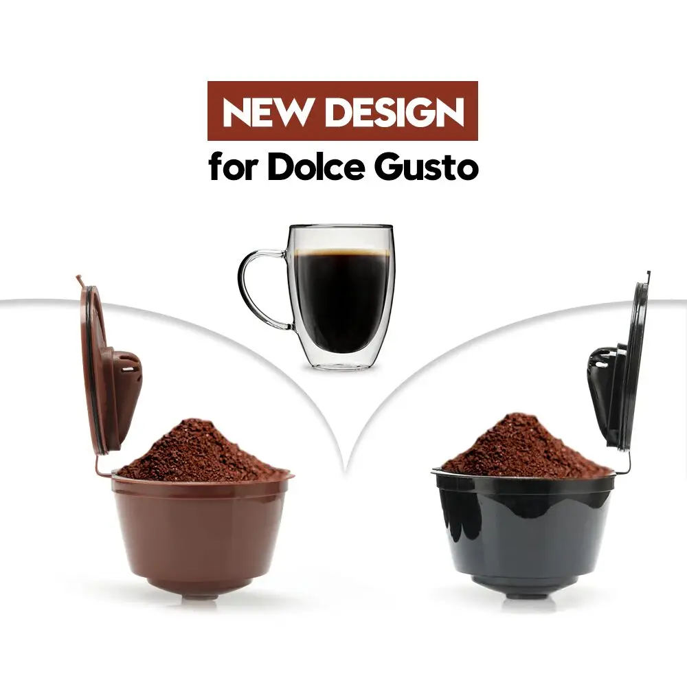 3-го поколения Dolce Gusto Кофе капсульный фильтр-чашка многоразового использования Dolci кофе капельница фильтр чайные корзины 3-го поколения Dolce Gusto Кофе капсульный фильтр-чашка многоразового использования Dolci кофе капельница фильтр чайные корзины