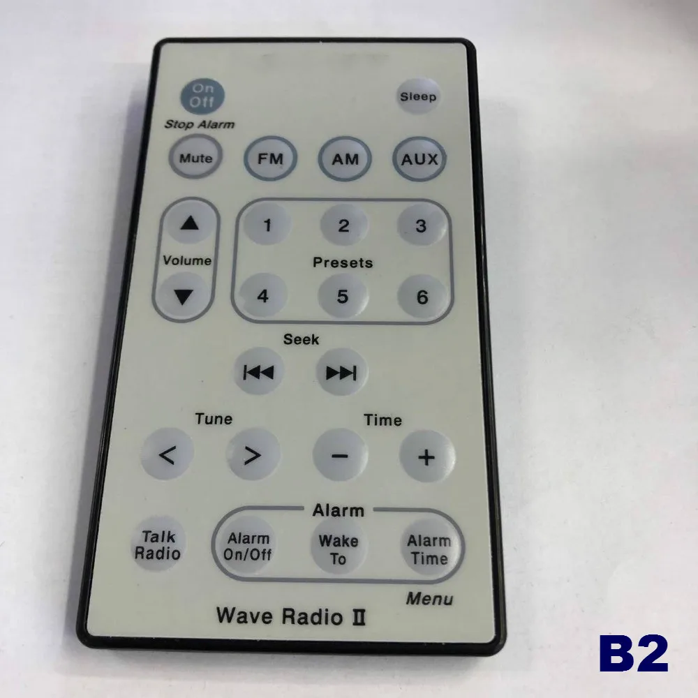 bose radio remote control