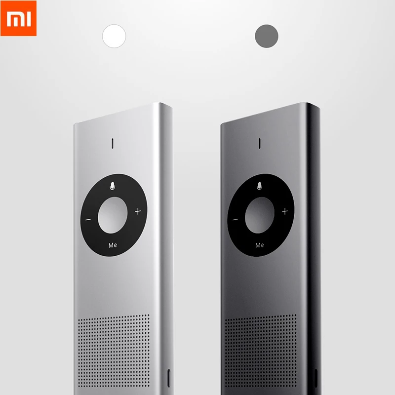 

Original Xiaomi Moyu AI Translator 14 Language 7Days Standby 8H Continous Translate Microsoft Translation Engine fo Travel Study