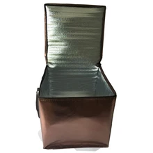 Складная Большая сумка-холодильник, переносные большие изолированные сумки, водонепроницаемая упаковка для льда, контейнер для упаковки еды, утолщенная сумка-холодильник