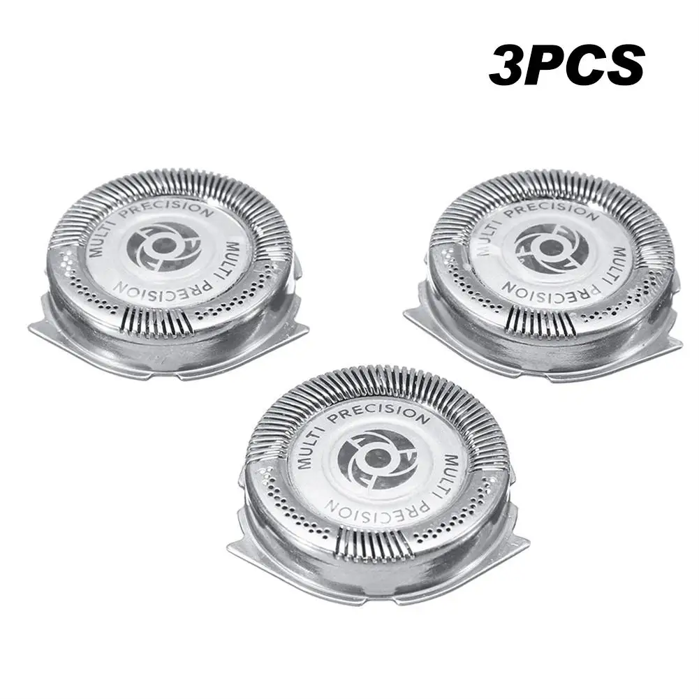 

3Pcs Cutter Head Shaver Tool For Philips Series 5000 Shaver SH50/51/52 HQ8 Replacement Shaver Heads Tool Parts For Men Supplies