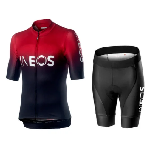 2019 команда INEOS RED PRO Велоспорт Jeresy набор быстросохнущая велосипедная одежда Ropa