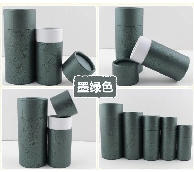 

30pcs Retro Kraft Paper Box Tea Packing Box Cosmetic Bottle Gift Packaging Boxes Cardboard Package