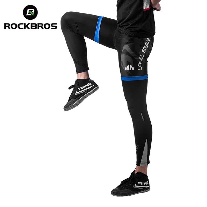 ROCKBROS Sport Safety Gear Gaiters Football Leggings Running Camping Legwarmers Knee Pad Nature Hike Leggings Cycling Leg Sleeve ROCKBROS Sport Safety Gear Gaiters Football Leggings Running Camping Legwarmers Knee Pad Nature Hike Leggings Cycling Leg Sleeve