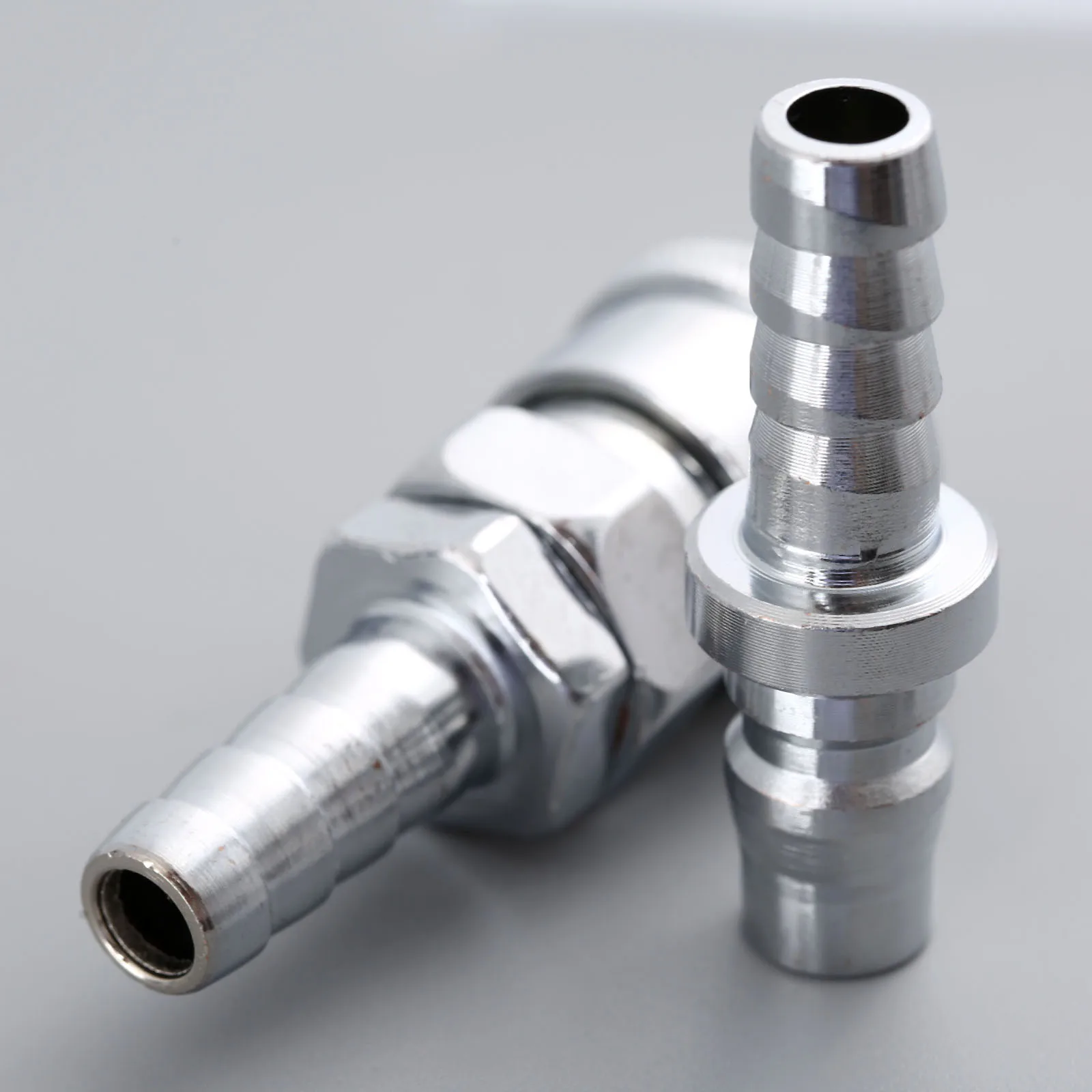 Pneumatic Tool 2Pcs Iron Pneumatic Fittings Air Line Hose Compressor Connector Quick Release Coupler Air Line Fittings for 10mm Hose Accessories Pneumatic Tool 2Pcs Iron Pneumatic Fittings Air Line Hose Compressor Connector Quick Release Coupler Air Line Fittings for 10mm Hose Accessories