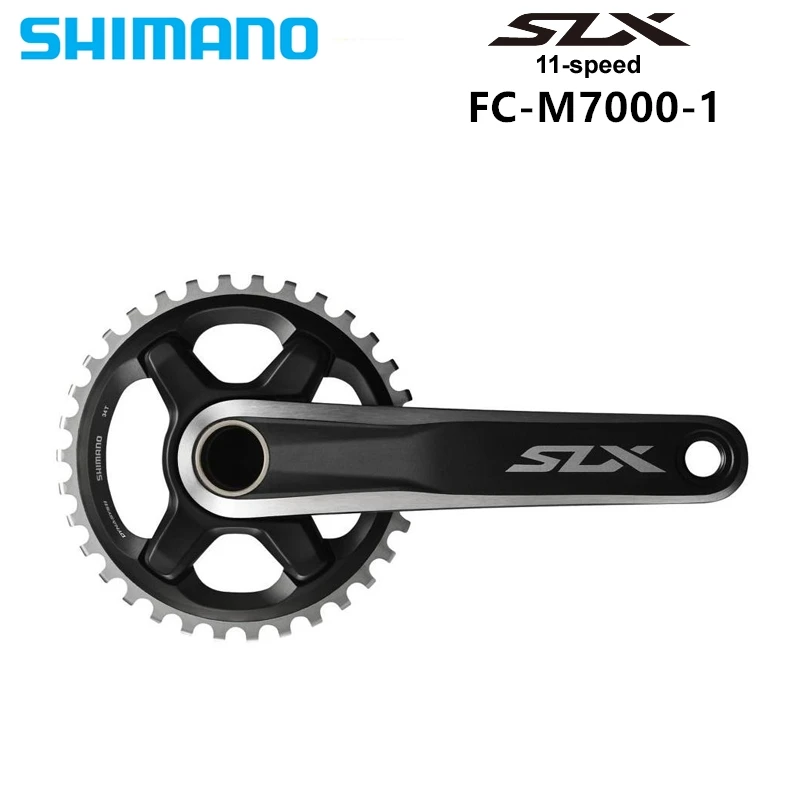 Shimano DEORE SLX FC M7000 Hollowtech II Crankset 1x11 Speed 32 T 34 170 мм 175 MTB Велосипедное колесо цепной