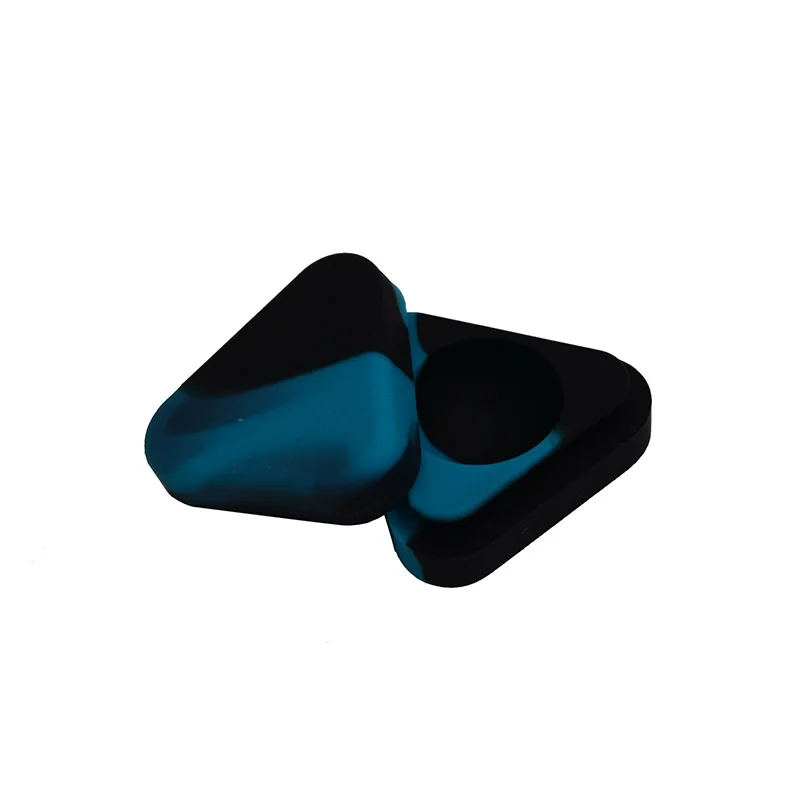 Triangle silicone wax jar (3)