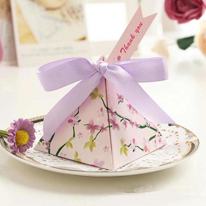 

20pcs/lot Wedding Party Favor Paper Gift Box Candy Boxes Supply Accessories Favour Kraft Paper Gift Boxes Free Shipping