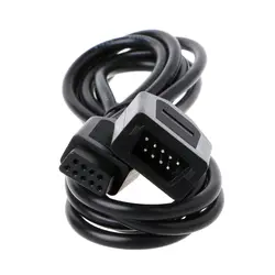 Высокое Качество Бренд Прочный 9-контактный Удлинительный кабель Шнур 1,8 м для sega Genesis 2 контроллер игровой ручки игры Accessoy