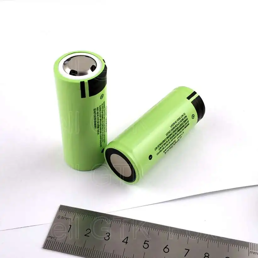 4 шт. 26650A 3 7 V 5000mAh высокой Ёмкость 26650 литий-ионный аккумулятор Перезаряжаемые