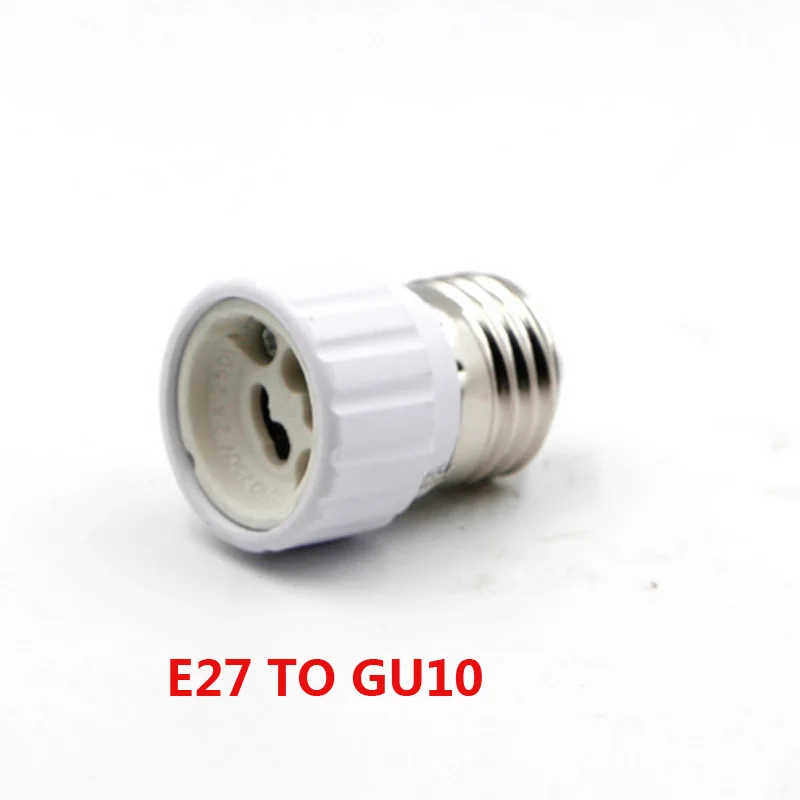 E27 to E14 to e12 GU10 B22 power plug Conversion LED lamp Bulbs Base lamp holder lamp bulb holder lamp base lamp socket adapter led lamp base Socket Converter Fireproof Holder Adapter Lamp Bulb Quality
