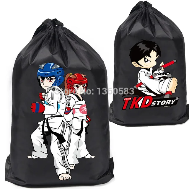 Taekwondo training bag Sport Rope Bag Taekwondo&Running Light Backpack Unisex Kung Fu Waterproof