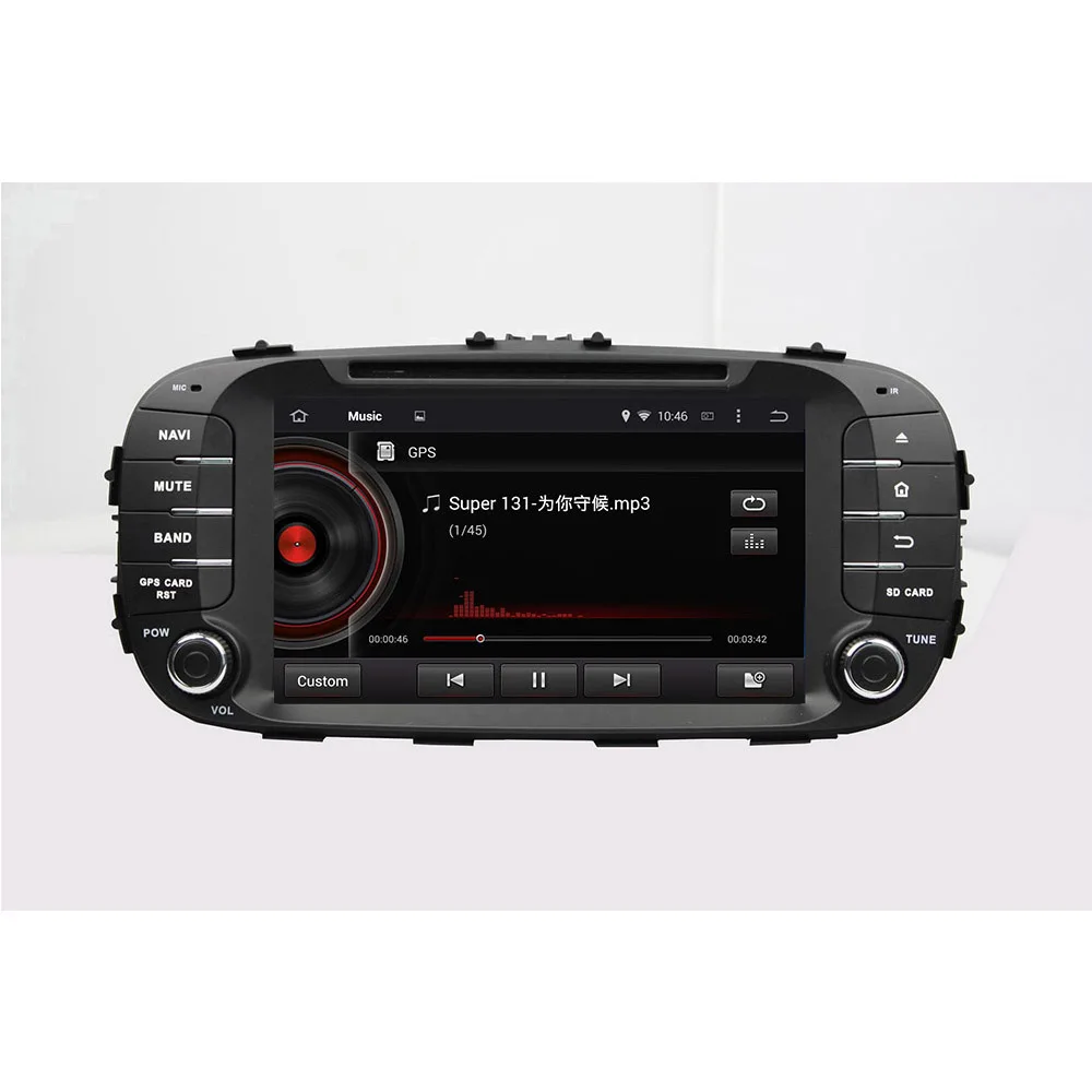 Android 7.1 стерео GPS 3G CD плеер MP3 Bluetooth HDMI Sat Nav Автомобильный Мультимедийный Плеер
