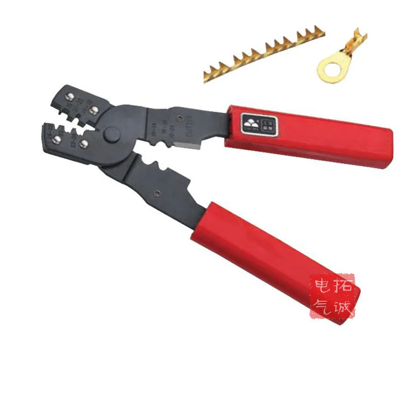 

HS-202B Crimping Plier Terminals Crimping Tools TB for Auto Car non insulated and insulated terminals