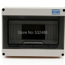 Saipwell IP65 электрическая распределительная коробка Водонепроницаемая Крышка электрическая коробка пластиковая 195*145*90 мм HT-8ways Caixa Eletrica