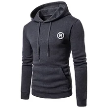 Hoodies Men 2017 Brand Male Long Sleeve Hoodie R Letter Print Sweatshirt Mens Moletom Masculino Hoodies Slim Tracksuit