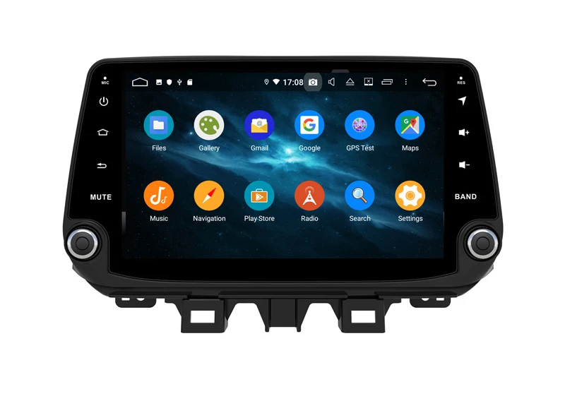 Excellent 9" car multimdia player for hyundai IX35 Tucson 2018 with android 9.0 system octa core PX5 4G RAM 64G ROM car audio stereo 6
