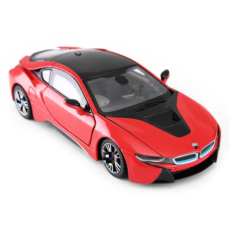 Tycoon 1:24 сплав автомобиля литье модели автомобиля звук и свет назад игрушка Подарки для детей подарок на день рождения для мальчика
