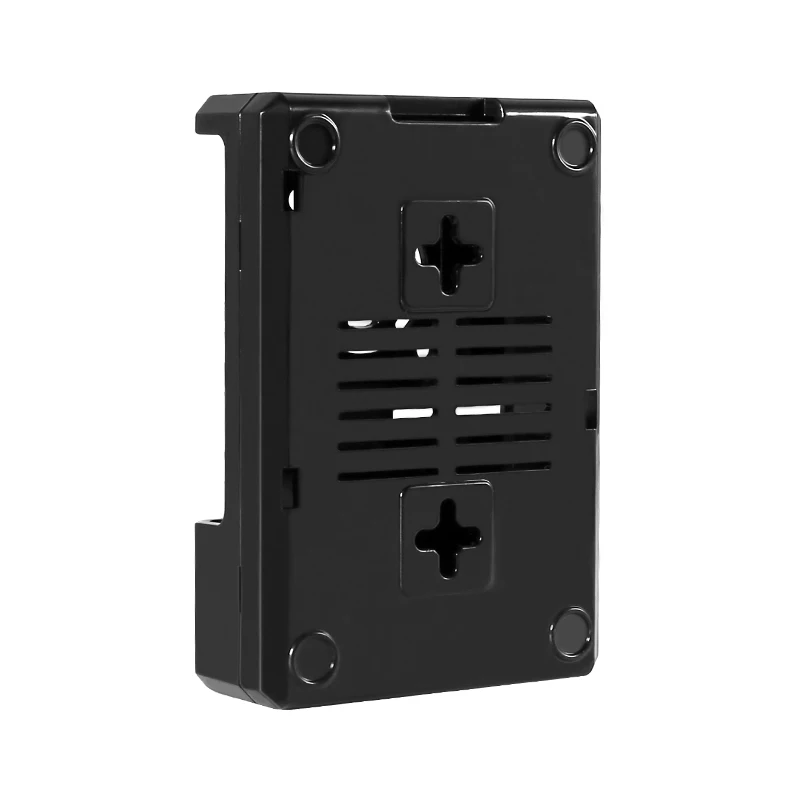 Черный прозрачный чехол для Raspberry Pi 3 защитный из АБС пластика съемный с