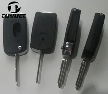 Modified Folding Flip Remote key Shell 2 Buttons for Mitsubishi New ASX GRANDIS Outlander LANCER-EX With Right Key Blade
