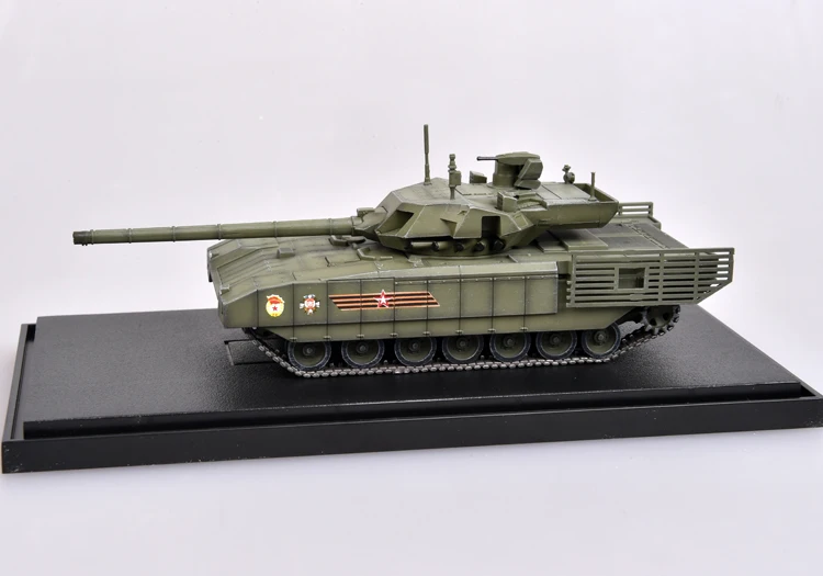 

1:72 Russia T-14 AMTA main battle tank 2018 victory day tour 72112