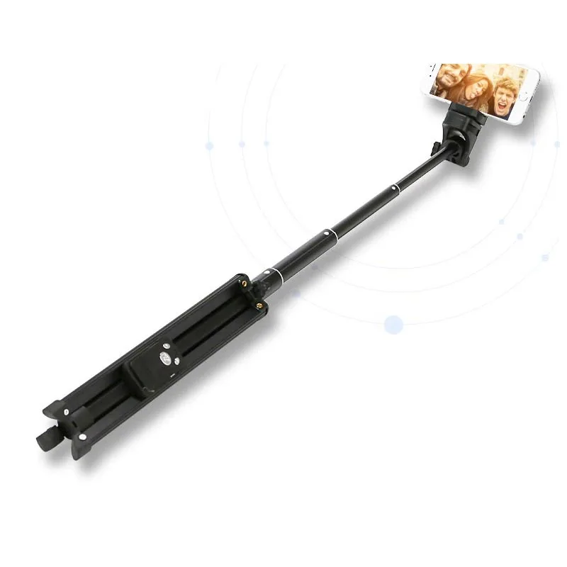 1688 Portable Bluetooth Selfie Stick Tripod Extendable Monopod Remote Shutter for Samsung Galaxy S8 S8 Plus